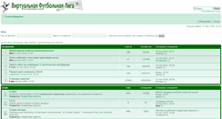Desktop Screenshot of forum.simsoccer.ru